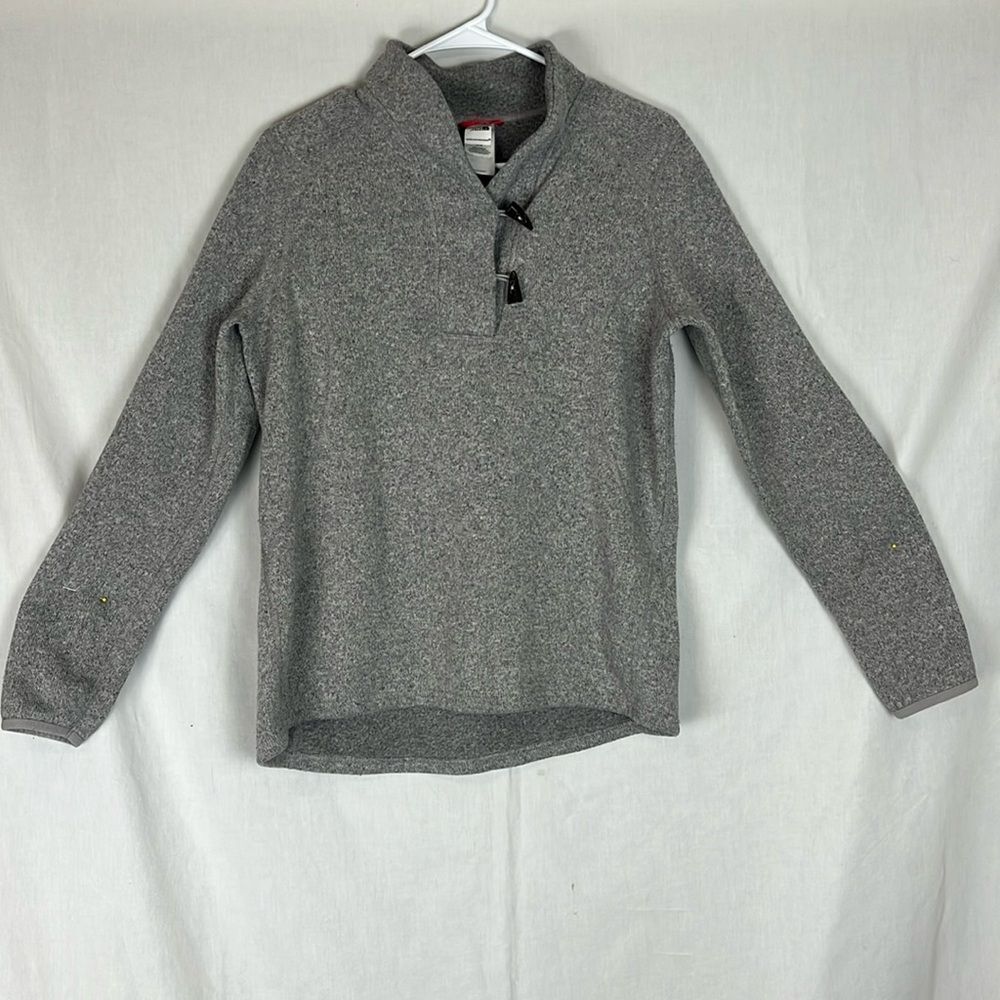 The North Face Gray Cowl Neck Sweater